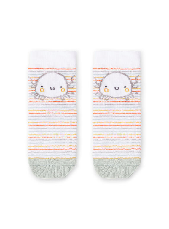 Weiße Socken Geburt Junge LOU2CHO2 / 21SF41I2SOQ000