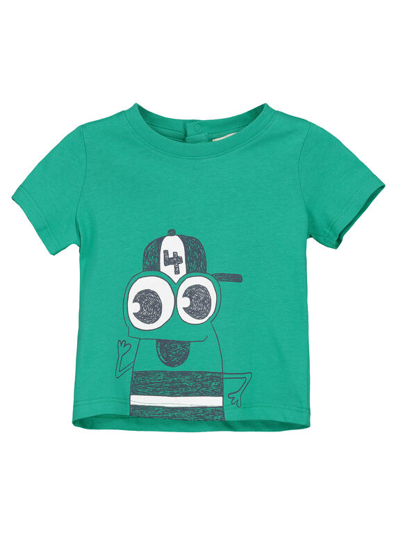 Kurzärmeliges T-Shirt für Babys Jungen FUJOTI6 / 19SG10G1TMCG619