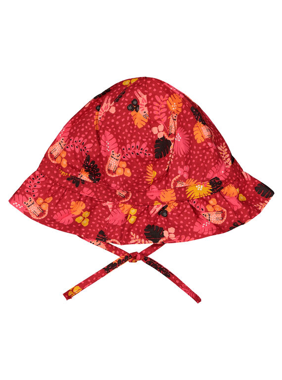 Bucket-Hut zum Zubinden für Babys Mädchen FYIBACHA / 19SI0961CHA099