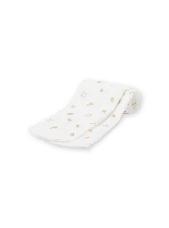Weiße Strumpfhose Kind Mädchen LYAJAUCOL1 / 21SI01O1COL000