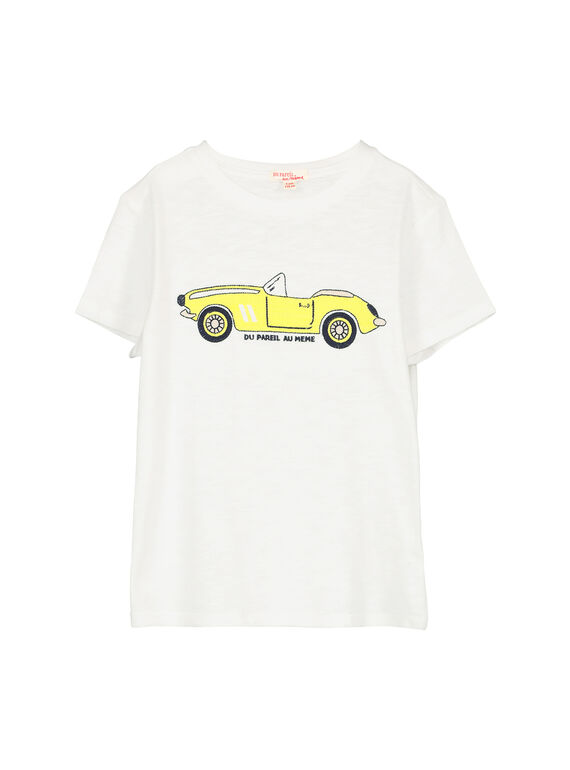 T-Shirt mit Auto-Print für Jungen FOPOTI / 19S902C1TMC000