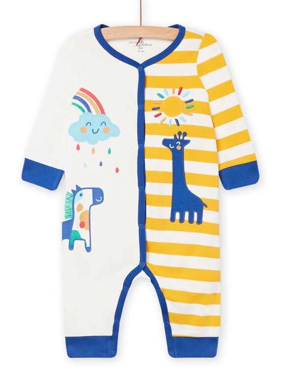 Baby Junge schicker Schlafanzug NEGAGREANI / 22SH14GAGRE001