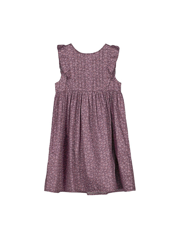 Partykleid für Mädchen FAJOUROB1 / 19S901T1ROB099