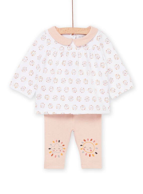 Bluse und Leggings ROU1ENS2 / 23SF0361ENS312