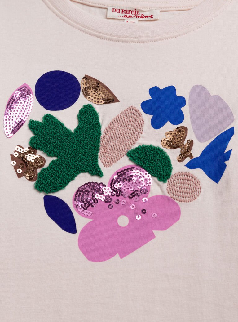 Vanilla TEE SHIRT LS XABLUTEE2 / 25W901N1TML114