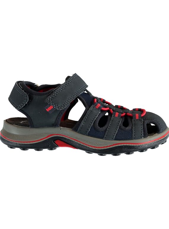 Marineblaue Sandalen JGSANDIMA / 20SK36Z5D0E070