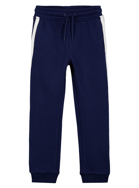 Marineblaue Jogginghose GOJOJOB1 / 19W90233D2A070