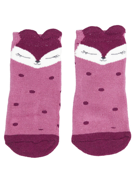 Gepunktete Socken GYIBRUCHO2 / 19WI09K2SOQH700