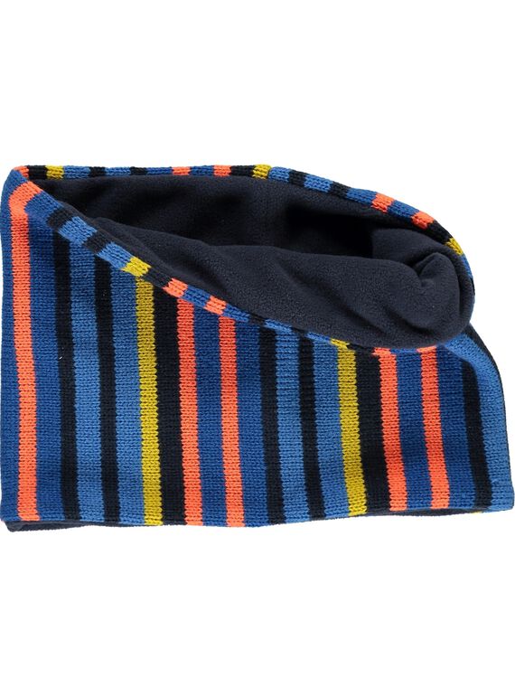 Boys' polar fleece lined snood DYOBLESNO / 18WI0292SNO099