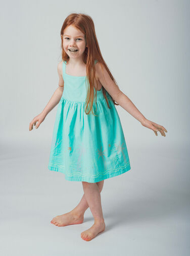 Lagoon blue DRESS WATIROB2 / 25S901U3ROB210