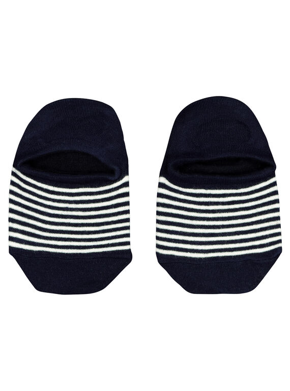 Kurze Ringelsocken für Jungen FYOJOCHO8C / 19SI02GASOQ070