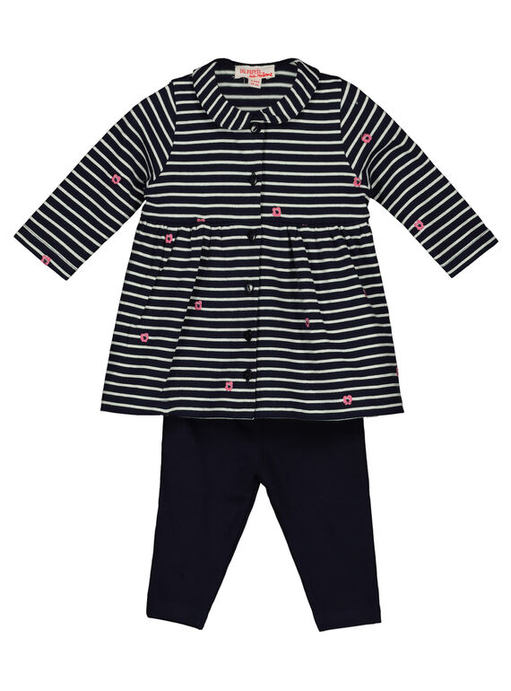 Set Kleid + Leggings GIBLENS / 19WG0991ENS070
