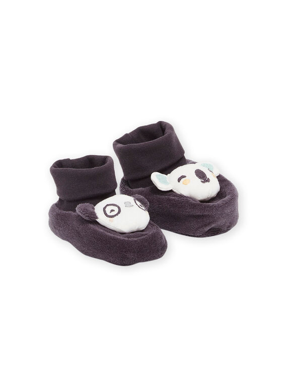 Sockenschuhe mit Koala- und Panda-Animation POU1CHOS2 / 22WF4281CHP001