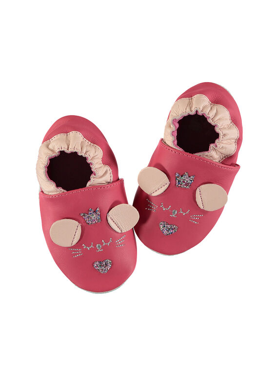 Lederschuhe für Babys Mädchen FNFSOU / 19SK3737D3S304