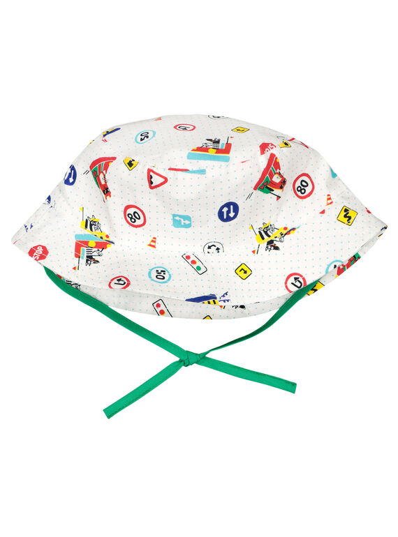 Bedruckter Bucket-Hut für Babys Jungen FYUCOBOB / 19SI1081CHA099