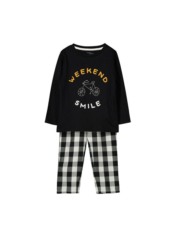 Pyjama aus Molton für Jungen FEGOPYJCAR / 19SH1246PYJ090