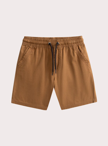 Light brown BERMUDA WOJOBERMU4 / 25S902L7BERI802