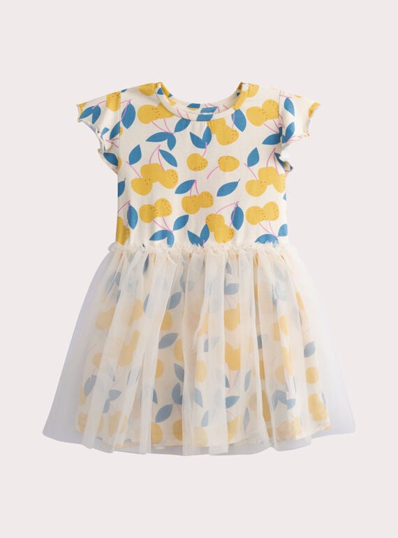 Dark off white DRESS WAPRIROB2 / 25S901S2ROB003
