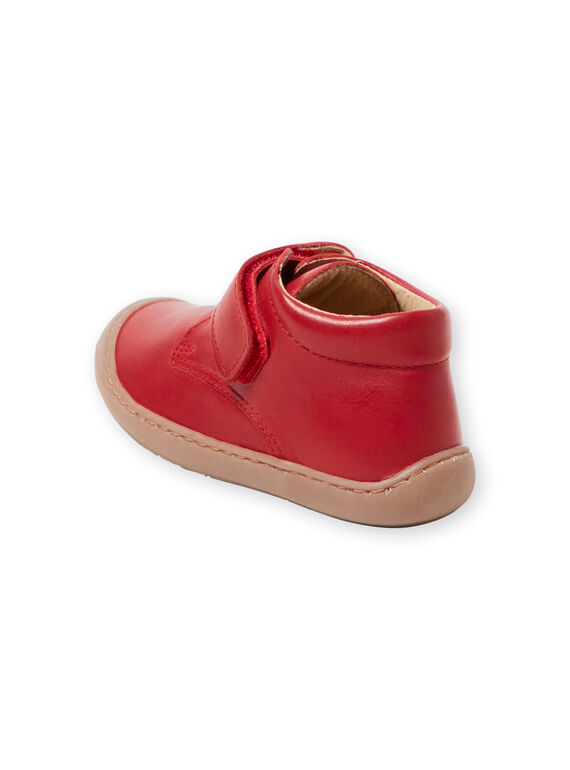 Rote Baby-Jungen-Stiefel GBGBOTIFLER / 19WK38I3D0F050
