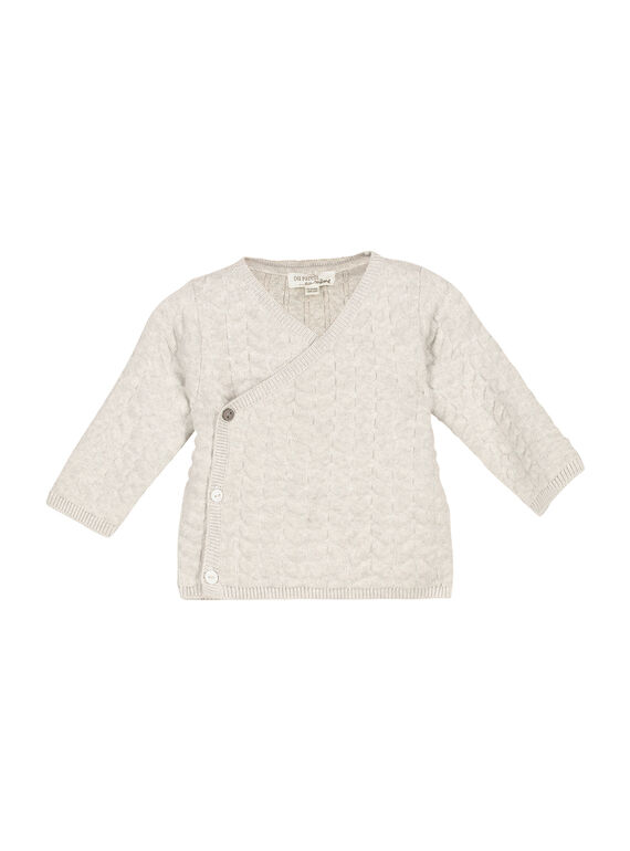 Unisex Baby-Strickweste FOU1GIL / 19SF0511GIL943
