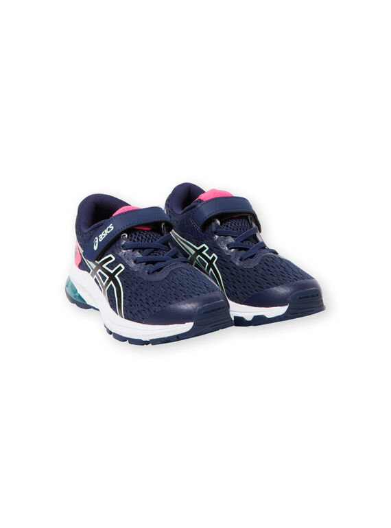 Asics Turnschuhe navy blau Kind KGGT10009PS / 20XK3621D4Q070