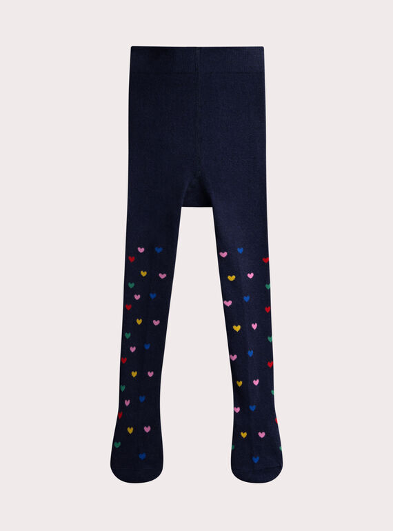 Navy TIGHTS VYAROCOL / 24WI01K2COL070