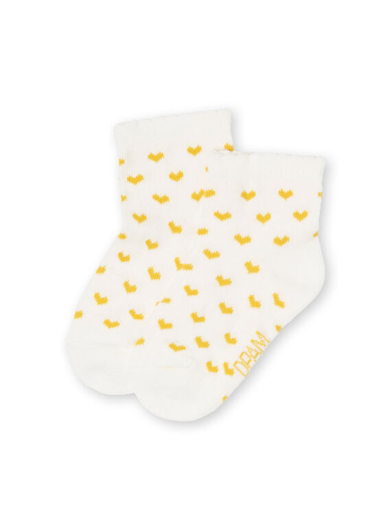 Layette-Socken für Mädchen LYIJOSOQ2 / 21SI0935SOQ001