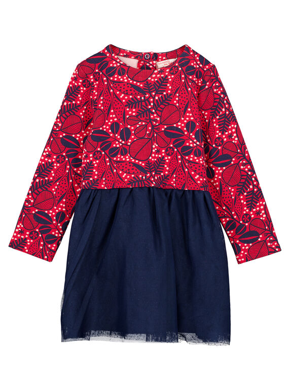 Kleid Material-Mix GATRIROB4 / 19W901J1ROBF512