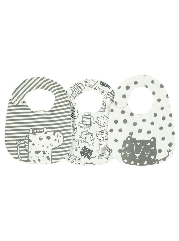 Unisex-Set aus Lätzchen für Babys FOU2BAV / 19SF42J1BAV099
