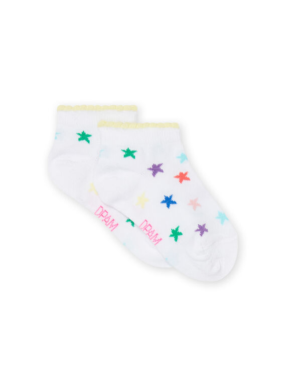 Weiße Socken RYAPOPCHO / 23SI0198SOQ000