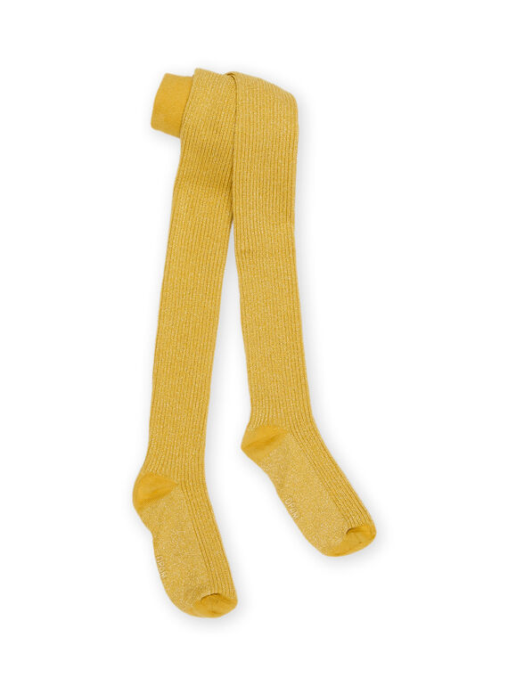 Strumpfhose mit Pailletten PYAJOSCOL5 / 22WI01D2COLB107
