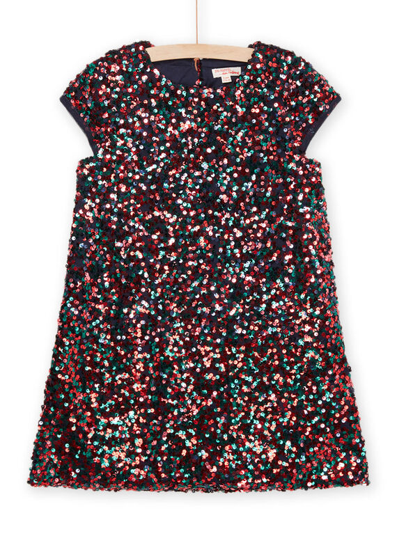 Kleid mit Pailletten PANOROB2 / 22W901V2ROBC205