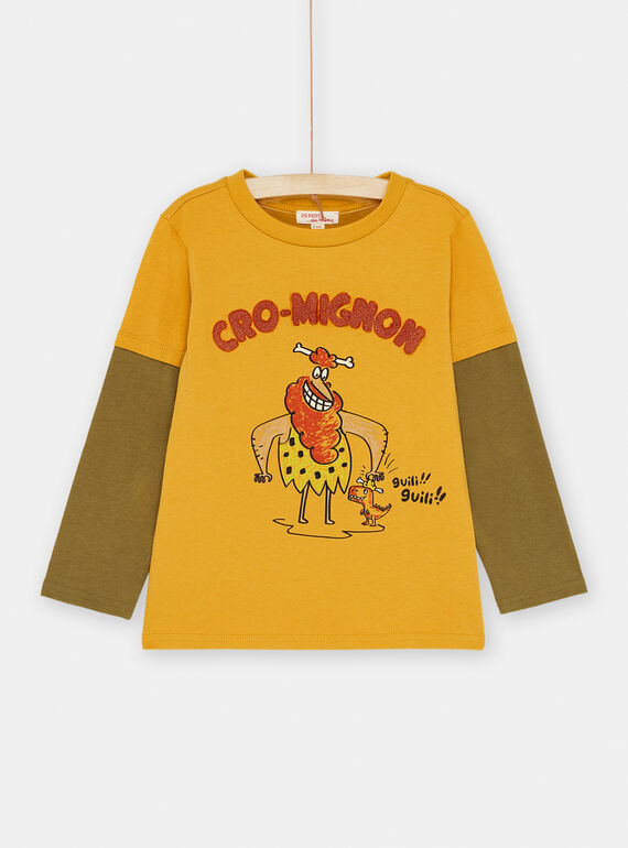 Topas-T-Shirt mit langen Ärmeln SOCOUTEE4 / 23W902L2TMLB118