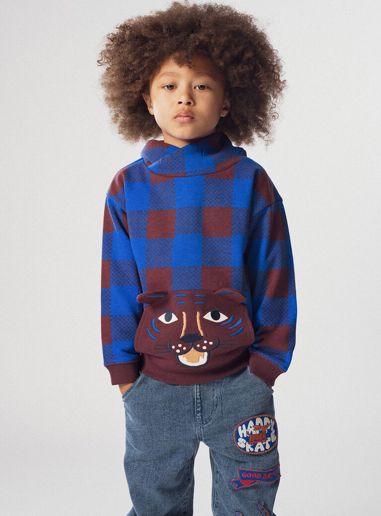 Burgundy SWEAT SHIRT XOBLUSWE / 25W902N1SWE501