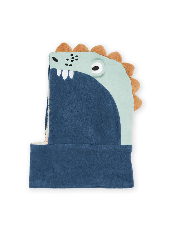 Kapuze mit Dinosauriermotiv PYOGROCAG2 / 22WI02G1CAG716