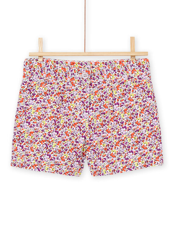 Shorts mit Blumenmuster RANEOSHORT / 23S901O1SHO000