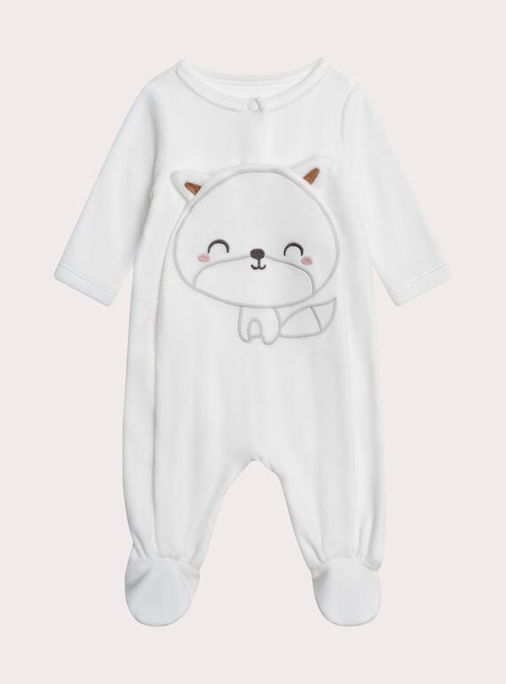 White BABYGROW XOU1GRE3 / 25WF0551GRE000