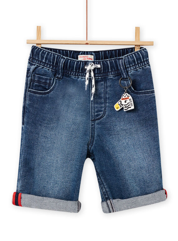 Medium Denim Shorts Kind Junge NOLUBER / 22S902P1BERP274
