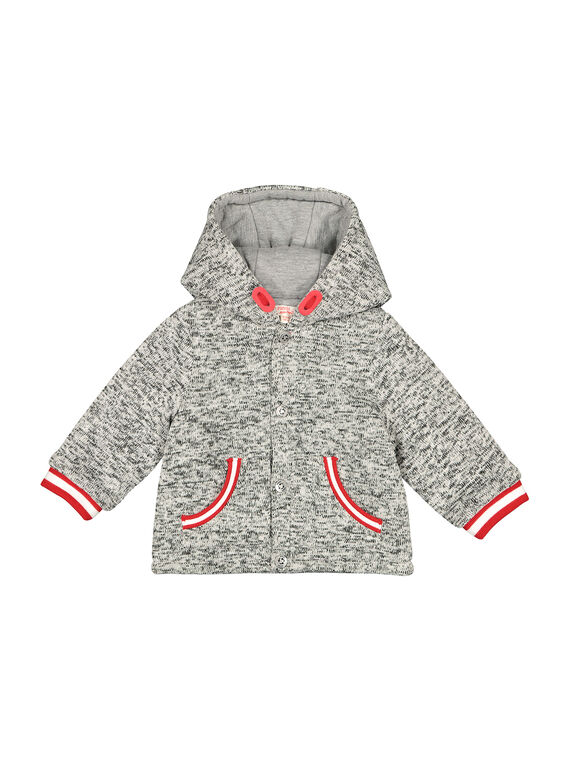 Warme Jacke aus Molton für Babys Jungen FUGROVES2 / 19SG10X2VES099