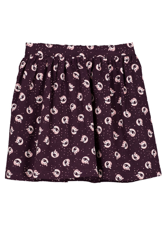 Brown Skirt GAJAUJUP1 / 19W901H2JUPI809