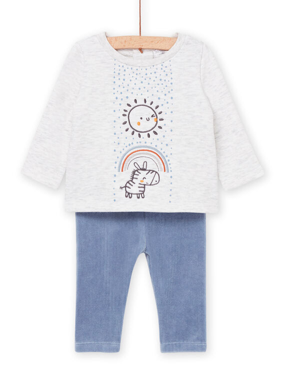 T-Shirt und Leggings ROU1ENS4 / 23SF0562ENSJ920
