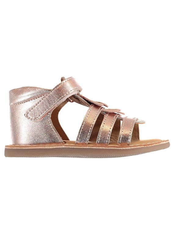 Metall-Sandalen JBFSANDPAT / 20SK37Z7D0EK009