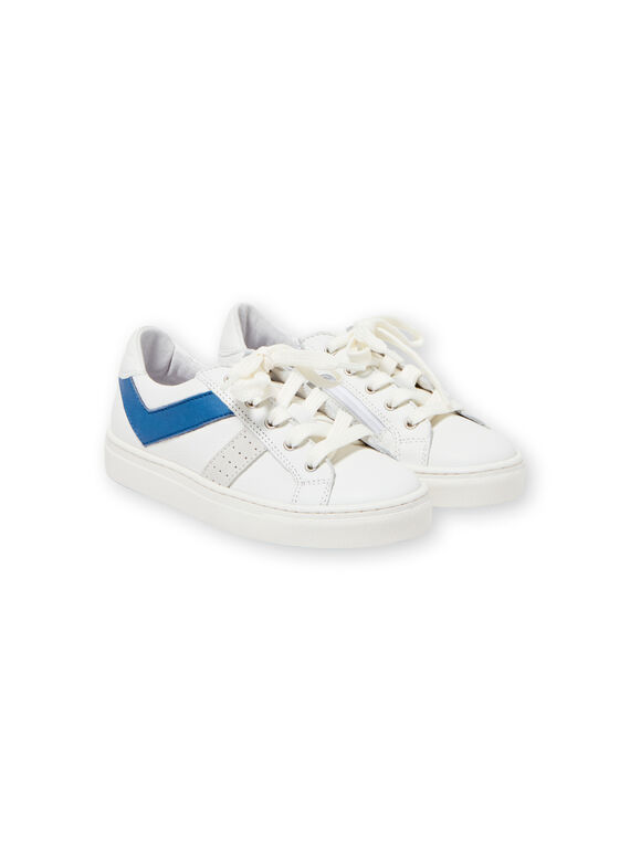 Weiß und blau Turnschuhe Junge Kind LGBASLUCAS / 21KK3634D3F000