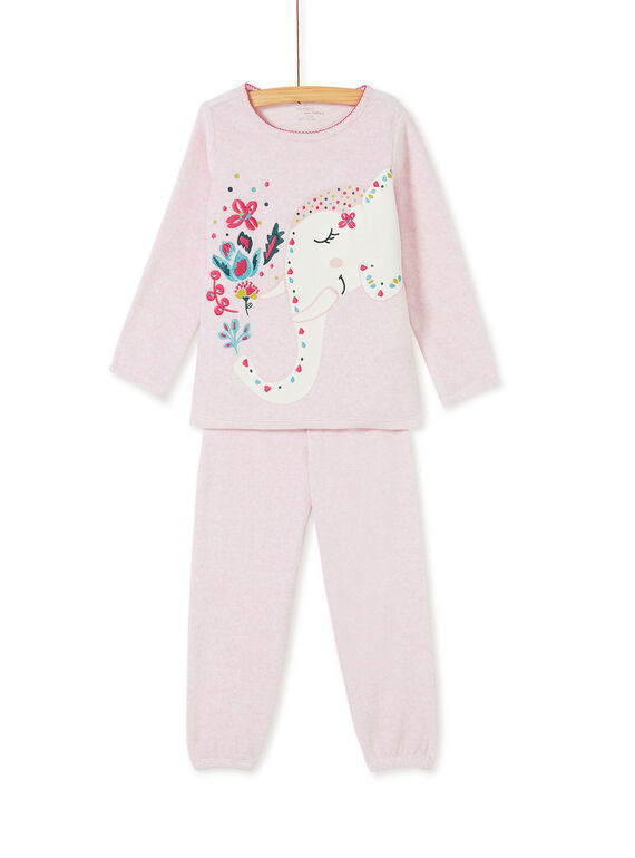 Heather pink PAJAMAS KEFAPYJELE / 20WH11I4PYJD314