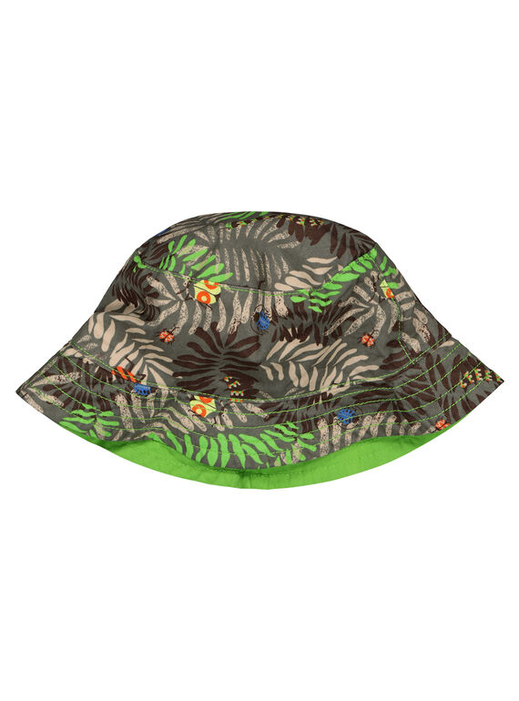 Bucket-Hut mit Tropendruck für Jungen FYOYEBOB / 19SI02M1CHA626