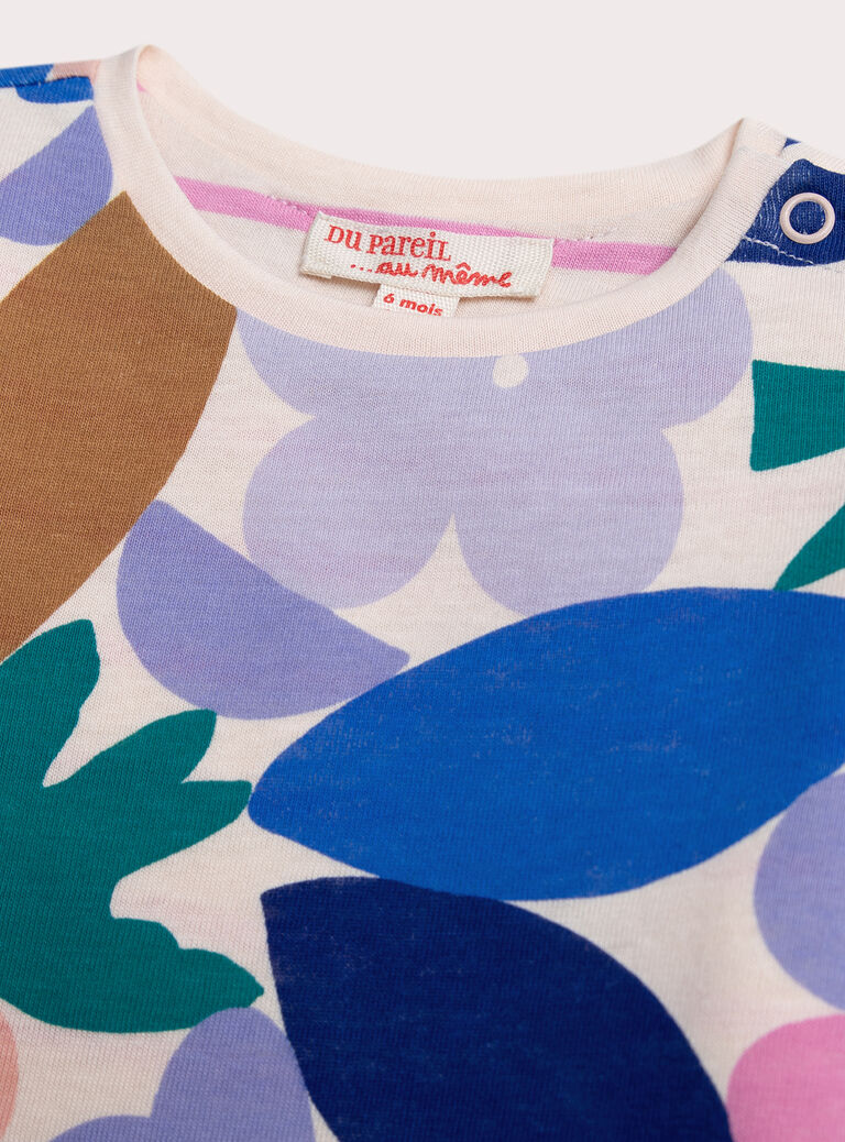 Vanilla TEE SHIRT LS XIBLUTEE / 25WG09N1TML114