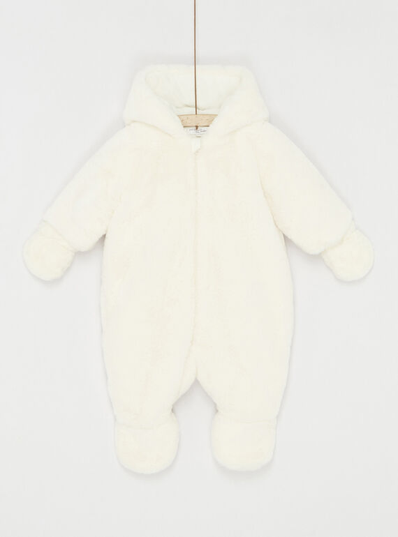 Off-white Playsuit mit Kapuze 
