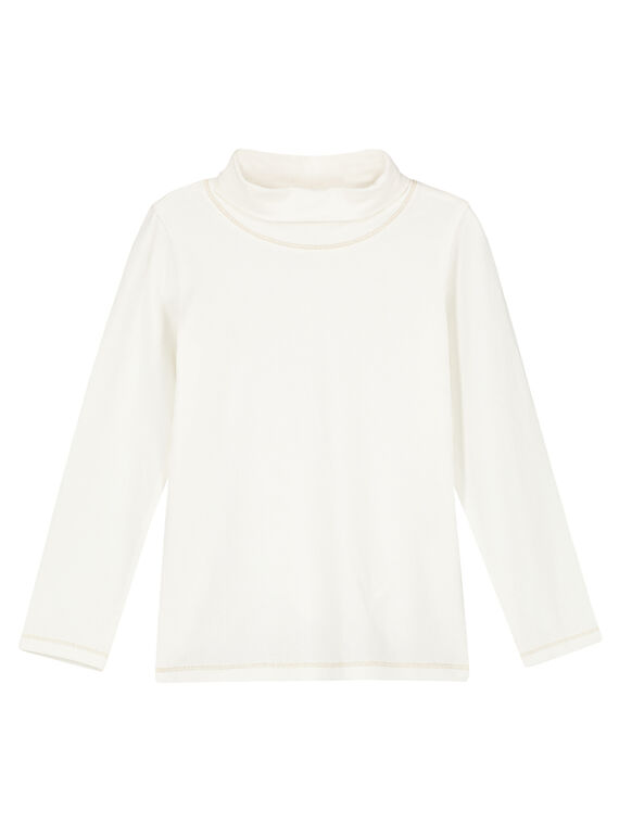 Naturweißer Unterziehpullover GAJOSOUP2 / 19W901L5D3B001
