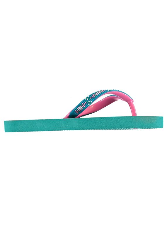 Marineblaue Strand-Flip-Flops JFTONGFLUO / 20SK35Z1D01715