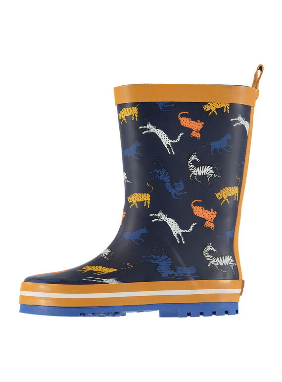 Regenstiefel für Jungen FGBPCOLO / 19SK36X2D0C070